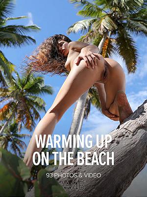 [Watch4Beauty×Irene Rouse] 2020-04-01 Warming Up On The Beach